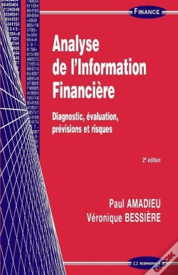 Capa do artigo Analyse De L'Information Financière ; Diagnostic, Évaluation, Prévisions Et Risques (2e Édition)