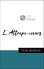 Analyse De L'Œuvre : L'Attrape-Coeurs (Résumé Et Fiche De Lecture Plébiscités Par Les Enseignants Sur Fichedelecture.Fr) - Preview