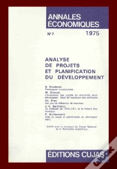 Analyse De Projets Et Planification Du Développement