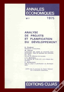 Capa do artigo Analyse De Projets Et Planification Du Développement