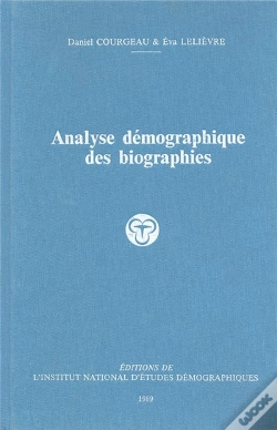 Capa do artigo Analyse Démographique Des Biographies