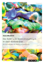 Analyse Der Anwendung Des Beller`Schen Entwicklungsbogens In Einer Kinderkrippe - Preview