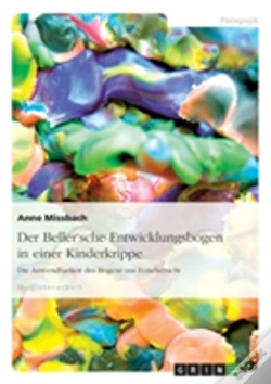 Capa do artigo Analyse Der Anwendung Des Beller`Schen Entwicklungsbogens In Einer Kinderkrippe