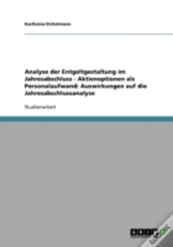 Capa do artigo Analyse Der Entgeltgestaltung Im Jahresabschluss - Aktienoptionen Als Personalaufwand