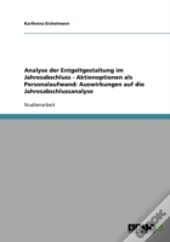 Analyse Der Entgeltgestaltung Im Jahresabschluss - Aktienoptionen Als Personalaufwand
