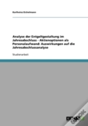 Capa do artigo Analyse Der Entgeltgestaltung Im Jahresabschluss - Aktienoptionen Als Personalaufwand