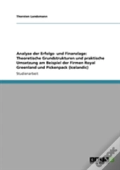 Analyse Der Erfolgs- Und Finanzlage