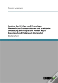 Capa do artigo Analyse Der Erfolgs- Und Finanzlage