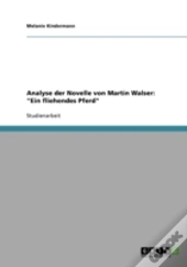 Analyse Der Novelle Von Martin Walser
