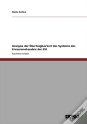 Analyse Der Ubertragbarkeit Des Systems Des Emissionshandels Der Eu