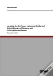 Capa do artigo Analyse Des Einflusses Nationaler Kultur Auf Entwicklung Und Nutzung Von Informationssystemen