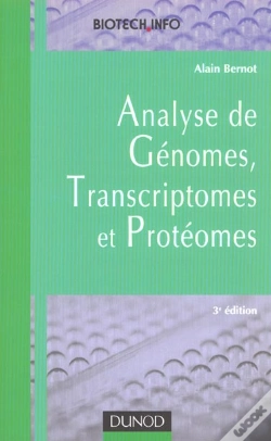 Capa do artigo Analyse Des Genomes Transcriptomes Et Proteomes ; 3e Edition ; Edition 2001