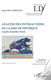 Capa do artigo Analyse Des Interactions En Classe De Physique ; Le Geste, La Parole Et L