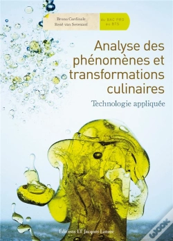 Capa do artigo Analyse Des Phénomènes Et Transformations Culinaires ; Du Bac Pro Au Bts