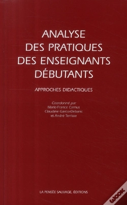 Capa do artigo Analyse Des Pratiques D'Enseignants Débutants