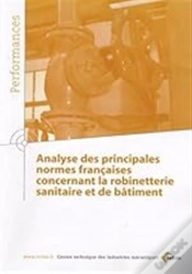 Capa do artigo Analyse Des Principales Normes Françaises Concernant La Robinetterie Sanitaire Et De Bâtiment