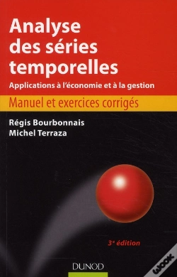 Capa do artigo Analyse Des Séries Temporelles (3e Édition)
