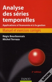 Capa do artigo Analyse Des Séries Temporelles (3e Édition)