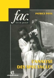 Capa do artigo Analyse Des Spectacles