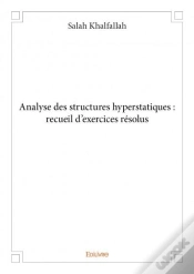 Capa do artigo Analyse Des Structures Hyperstatiques : Recueil D