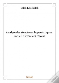 Capa do artigo Analyse Des Structures Hyperstatiques : Recueil D'Exercices Resolus