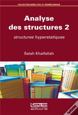 Capa do artigo Analyse Des Structures T.2 ; Structures Hyperstatiques