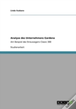 Capa do artigo Analyse Des Unternehmens Gardena