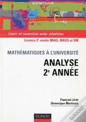 Capa do artigo Analyse Deug 2ème Année; Cours Et Exercices Avec Solutions