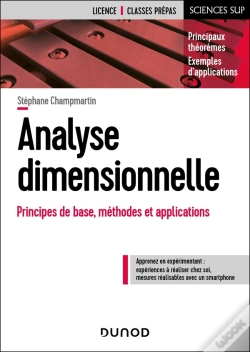 Capa do artigo Analyse Dimensionnelle : Principes De Base, Méthodes Et Applications