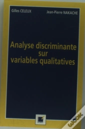 Analyse Discriminante Sur Variables Qualitatives