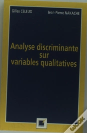 Capa do artigo Analyse Discriminante Sur Variables Qualitatives