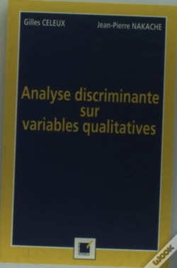 Capa do artigo Analyse Discriminante Sur Variables Qualitatives