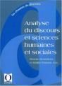Analyse Du Discours Et Sciences Humaines Et Sociales - Preview