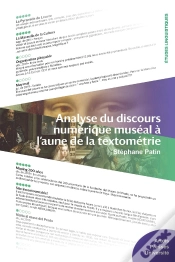Capa do artigo Analyse Du Discours Numérique Muséal À L