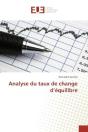 Analyse Du Taux De Change D'Equilibre - Preview