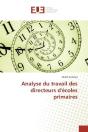 Analyse Du Travail Des Directeurs D'Ecoles Primaires - Preview