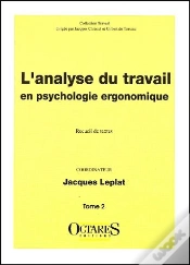 Capa do artigo Analyse Du Travail En Psycho Ergonomique T.2