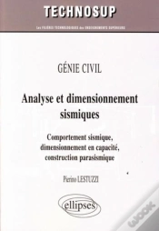Capa do artigo Analyse & Dimensionnement Sismiques