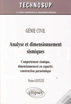 Capa do artigo Analyse & Dimensionnement Sismiques
