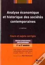 Capa do artigo Analyse Eco & Hist Des Societes Contemp
