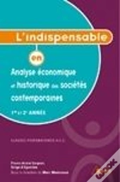 Analyse Eco & Hist Des Societes Contemporaine ; L'Indispensable