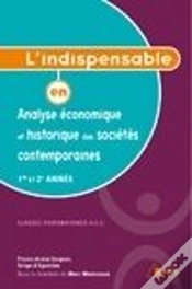 Capa do artigo Analyse Eco & Hist Des Societes Contemporaine ; L