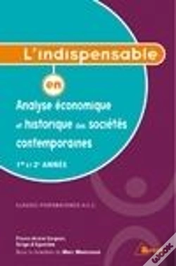 Capa do artigo Analyse Eco & Hist Des Societes Contemporaine ; L'Indispensable