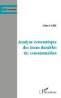 Analyse Economique Des Biens Durable De Consommation - Preview
