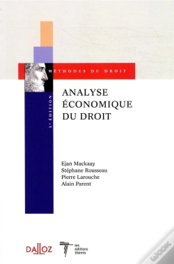Capa do artigo Analyse Economique Du Droit. Coedition Dalloz/Themis - 3e Ed.