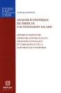 Analyse Economique Du Droit De L'Actionnariat Salarie - Preview