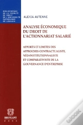 Analyse Economique Du Droit De L'Actionnariat Salarie