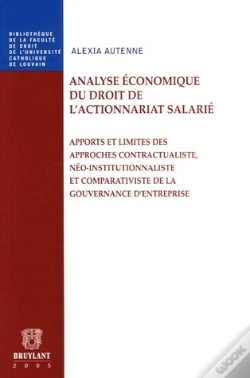 Capa do artigo Analyse Economique Du Droit De L'Actionnariat Salarie