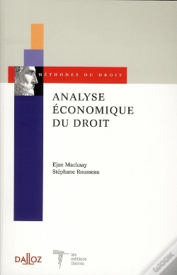 Capa do artigo Analyse Économique Du Droit