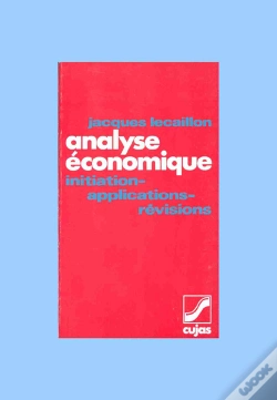 Capa do artigo Analyse Économique
